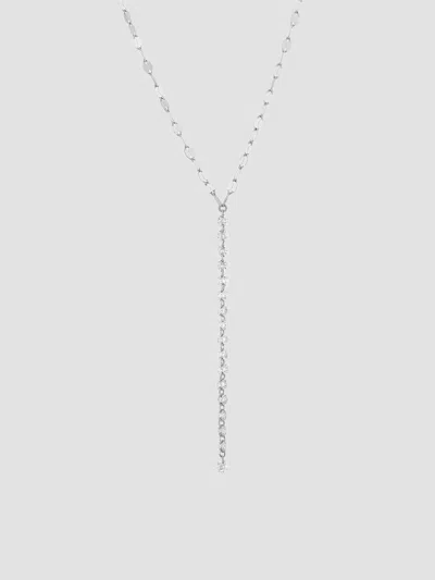 Lana Women's 14k White Gold & 1.13 Tcw Diamond Lariat Necklace