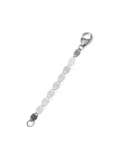 Lana 14k White Gold Extender Chain, 2"l In White/gold