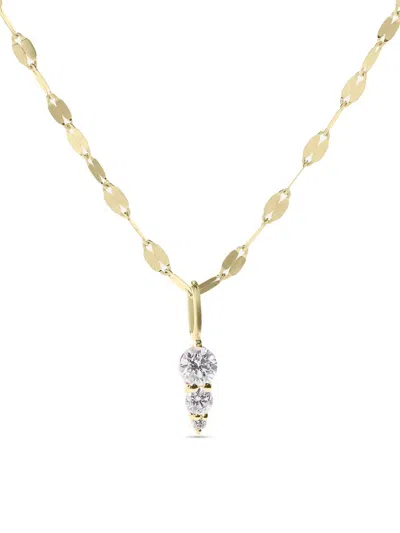 Lana Diamond Spike Pendant Necklace 14k In Gold