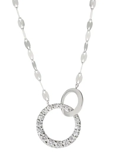 Lana Women's 14k Yellow Gold & 0.28 Tcw Diamond Interlocked-ring Pendant Necklace In Metallic