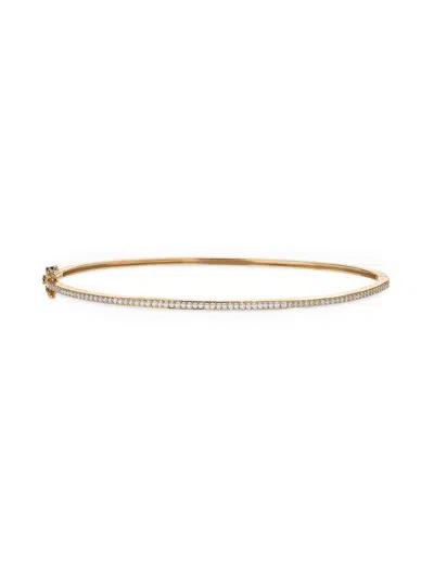 Lana Women's 14k Yellow Gold & 0.40 Tcw Diamond Bangle