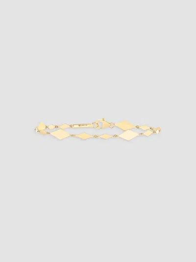 Lana Alternating Kite Bracelet In In 14k Yellow Gold