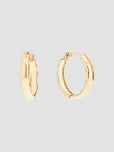 Lana Gold Hinge Huggies In In 14k Yellow Gold