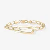 Lana Women's Biography Wrap Toggle Bracelet In Yellow Gold In Gold