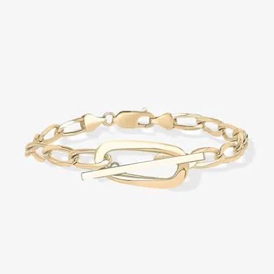 Lana Women's Biography Wrap Toggle Bracelet In Yellow Gold