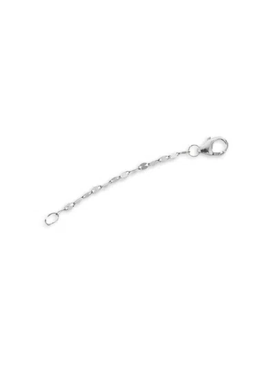 Lana Women's Blake 14k Gold Chain Extender In White Gold