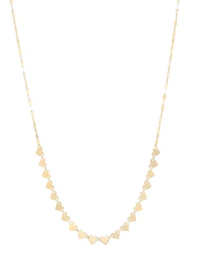 Lana Heart Disc & Blake Chain Remix Necklace In Gold