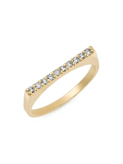 Lana Women's Flawless 14k Yellow Gold & 0.14 Tcw Diamond Ring
