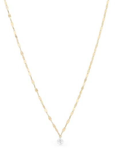 Lana Women's Floating Diamond Two-tone 14k Gold & 0.24 Tcw Diamond Pendant Necklace In Purple
