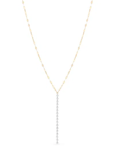 Lana Women's Floating Diamond Two-tone 14k Gold & 1.13 Tcw Diamond Lariat Necklace In Red