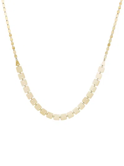 Lana Square & Petite Nude Links Chain Necklace In Gold