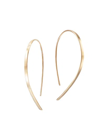 Lana Women's Mini Flat Hooked On Hoops In White