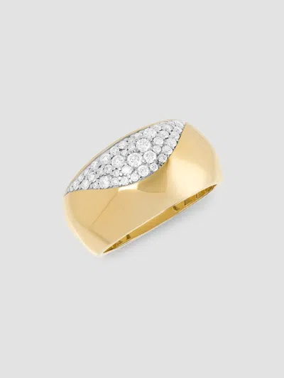 Lana Diamond Dipped Protofusion Ring In In 14k Yellow Gold