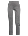 Lanacaprina Woman Pants Black Size 6 Rayon, Polyester, Elastane In Black