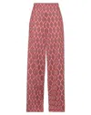 Lanacaprina Pants In Red