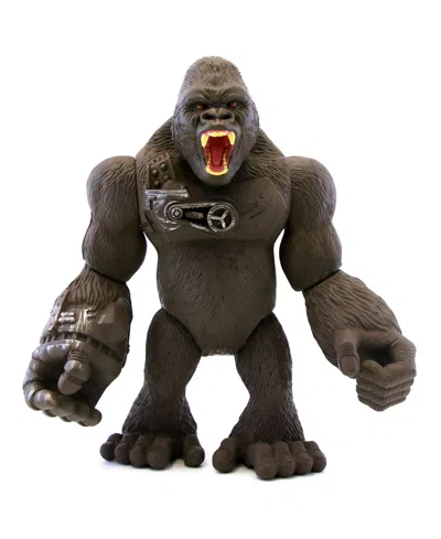 Lanard Jurassic Cyber Gorilla Articulated Action Figure In Multi