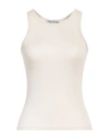 Lança Perfume Woman Tank Top Beige Size M Viscose, Elastane