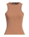 Lança Perfume Woman Tank Top Camel Size M Polyamide, Elastane In Beige
