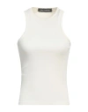 Lança Perfume Woman Tank Top Cream Size M Polyamide, Elastane In White