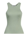 Lança Perfume Woman Tank Top Sage Green Size L Viscose, Elastane
