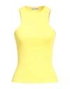 Lança Perfume Woman Tank Top Yellow Size S Polyamide, Elastane