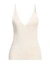Lança Perfume Woman Top Beige Size L Polypropylene, Polyester, Elastane In Sand