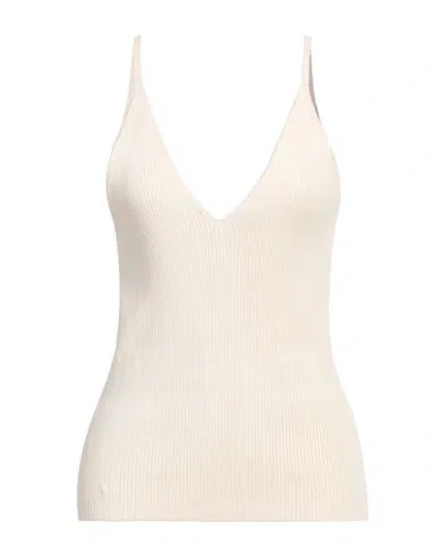 Lança Perfume Woman Top Beige Size L Polypropylene, Polyester, Elastane In Sand