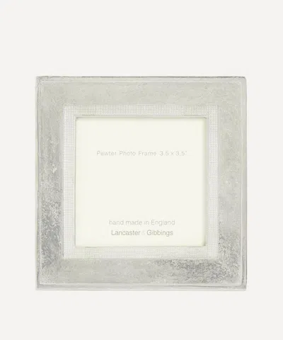 Lancaster & Gibbings Bantham 3.5x3.5 Photo Frame
