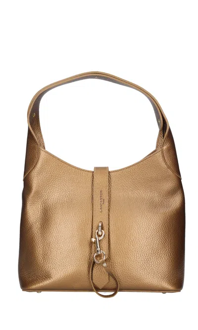 Lancaster Bags.. Brown In Marrone Metallici E Grigi
