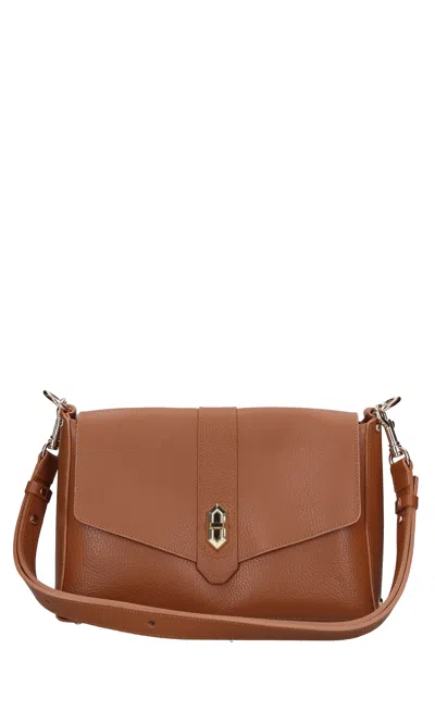 Lancaster Bags.. Camel In Cammello Chari