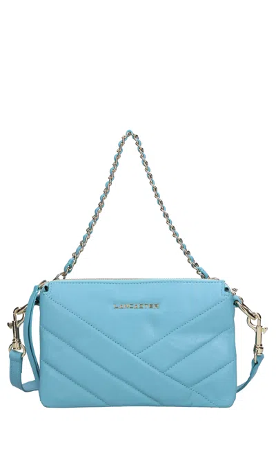 Lancaster Bags.. Clear Blue