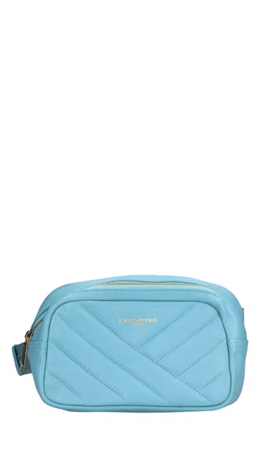 Lancaster Bags.. Clear Blue