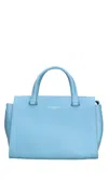 Lancaster Bags.. Clear Blue