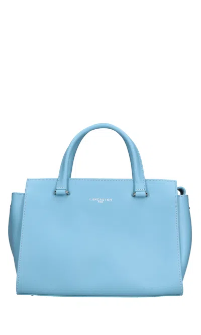 Lancaster Bags.. Clear Blue