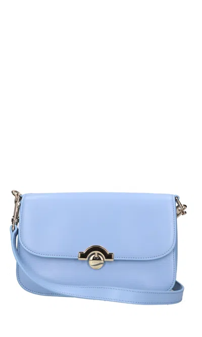Lancaster Bags.. Clear Blue In Azzurro Blu E Verdi