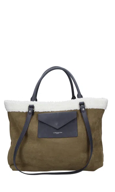 Lancaster Bags.. Green In Verde Blu E Verdi