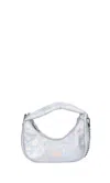 Lancaster Bags.. Silver In Argento Metallici E Grigi