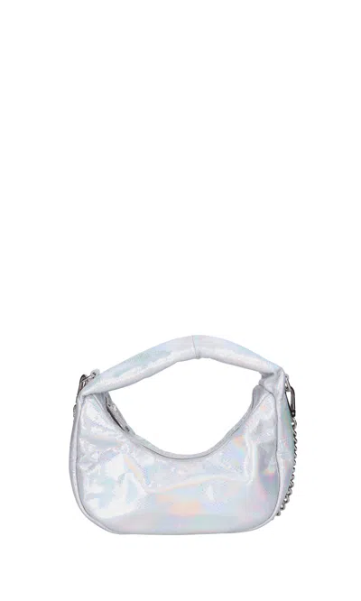 Lancaster Bags.. Silver In Argento Metallici E Grigi