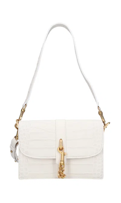 Lancaster Bags.. White In Bianco Neutri
