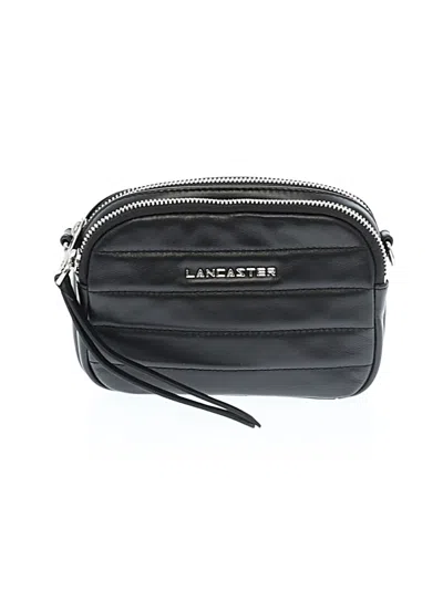 Pre-owned Lancaster Crossbody Bag In Black