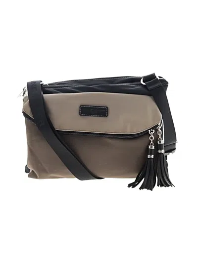 Pre-owned Lancaster Crossbody Bag In Gray