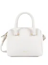 Lancaster Cube Mini Bag In White