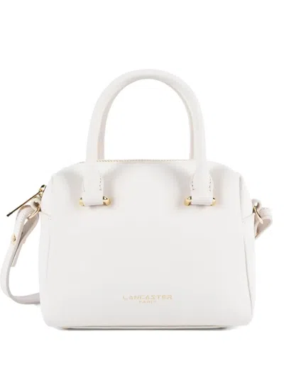 Lancaster Cube Mini Bag In White