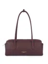 CUBE RECTANGULAR-SHAPE SHOULDER BAG