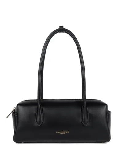Lancaster Cube Shoulder Bag In Black