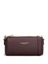 Lancaster Cylindrical Chain-strap Shoulder Bag In Red