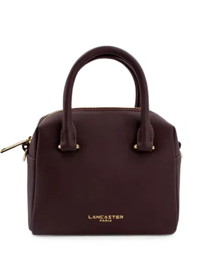 Lancaster Donna Cube Logo-print Shoulder Bag In Brown