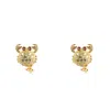 Lancaster Gold Silver Earrings