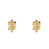 Lancaster Gold Silver Earrings