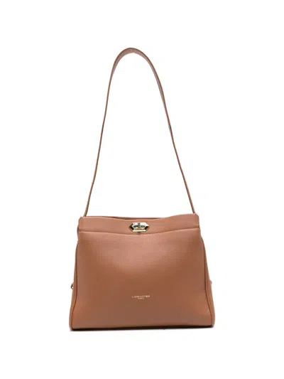 Lancaster Hobo Bag Large Lady Romy In Brown